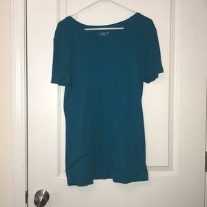 Blue old navy shirt